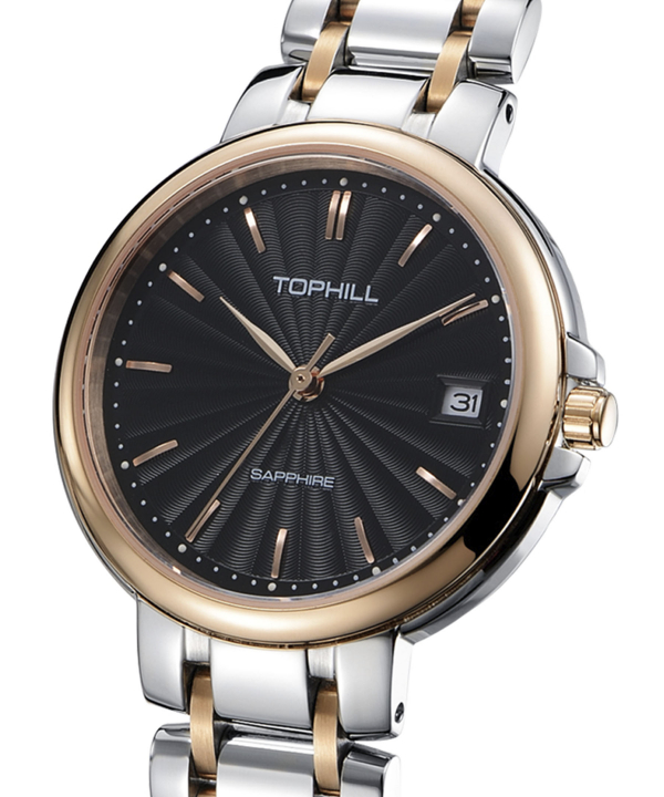 ساعت مچی زنانه تاپ هیل Tophill مدل TE018L.S7152