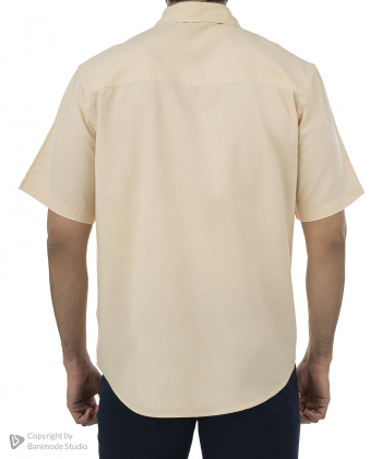 پیراهن لینن مردانه جوتی جینز JootiJeans کد 51533021