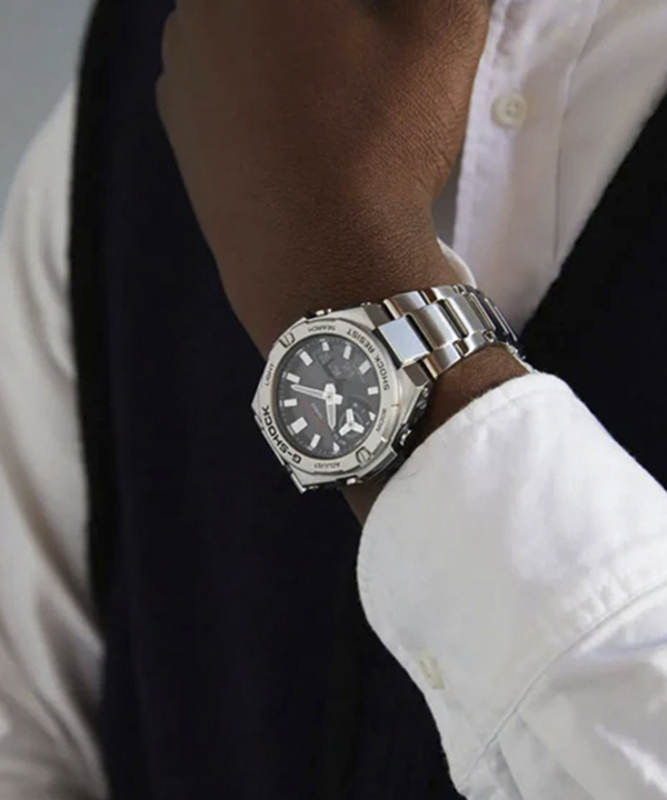 ساعت مچی مردانه کاسیو Casio مدل GST-B500D-1ADR (CN)