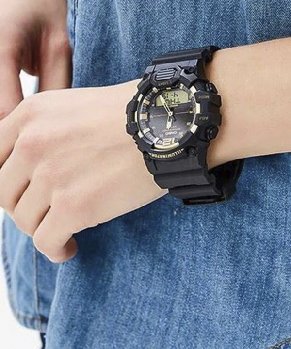 ساعت مچی مردانه کاسیو Casio مدل HDC-700-9AVDF