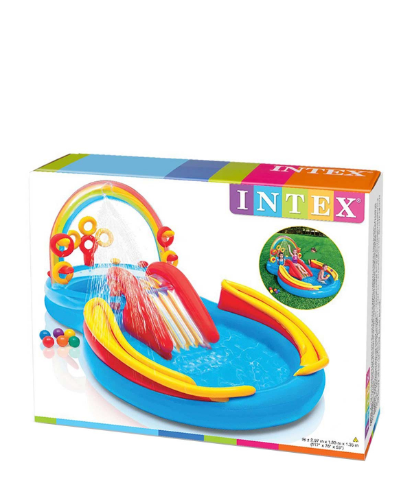 استخر بادی کودک اینتکس Intex طرح رنگین کمان