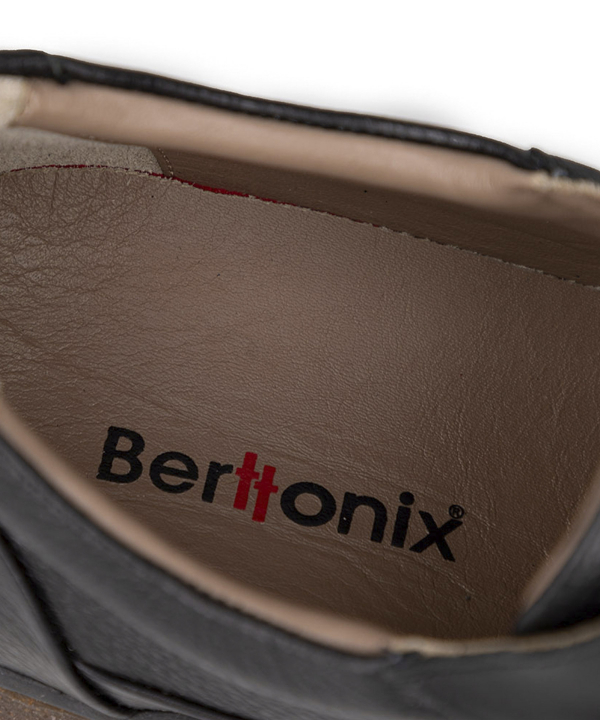 کفش چرم طبیعی مردانه برتونیکس Berttonix مدل 283