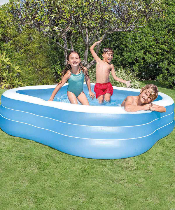 استخر بادی خانواده اینتکس Intex طرح مربعی