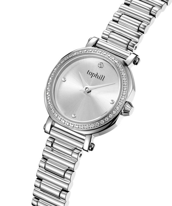 ساعت مچی زنانه تاپ هیل Tophill مدل TAM001L.M1237