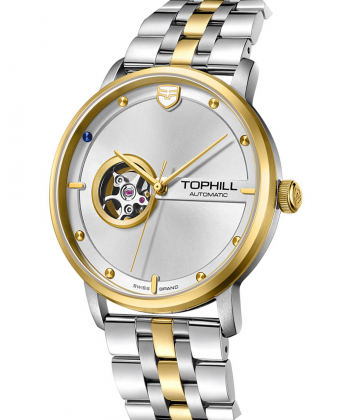ساعت مچی مردانه تاپ هیل Tophill مدل TW068G.S6238