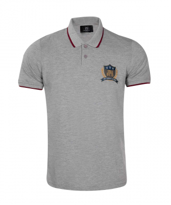 پولوشرت مردانه دو دکمه جامه پوش آرا JPA