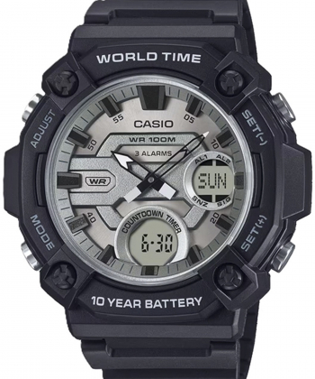 ساعت مچی مردانه کاسیو Casio مدل AEQ-120W-7AVDF