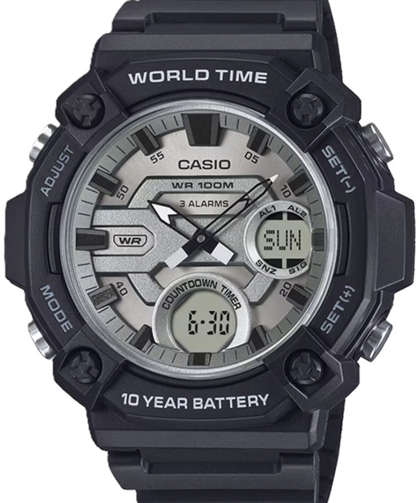 ساعت مچی مردانه کاسیو Casio مدل AEQ-120W-7AVDF
