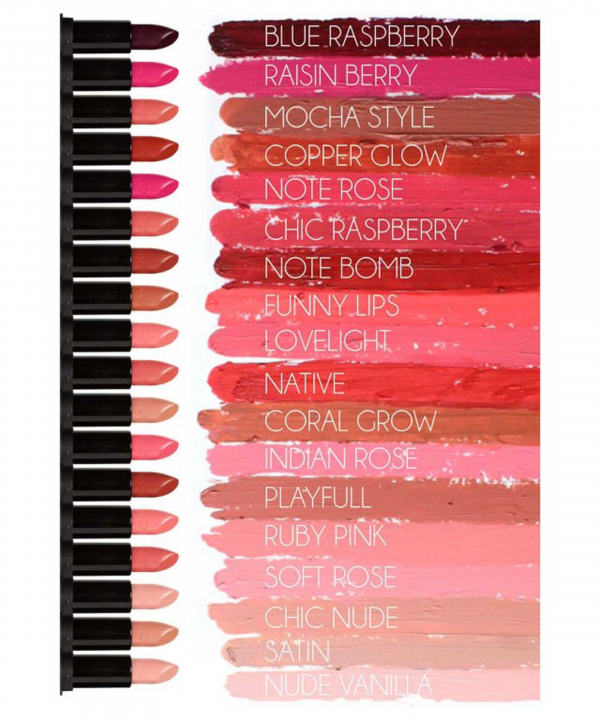 رژ لب جامد مغذی نوت Note مدل Rich Color Lipstick