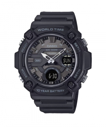 ساعت مچی مردانه کاسیو Casio مدل AEQ-120W-1BVDF