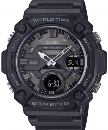 ساعت مچی مردانه کاسیو Casio مدل AEQ-120W-1BVDF