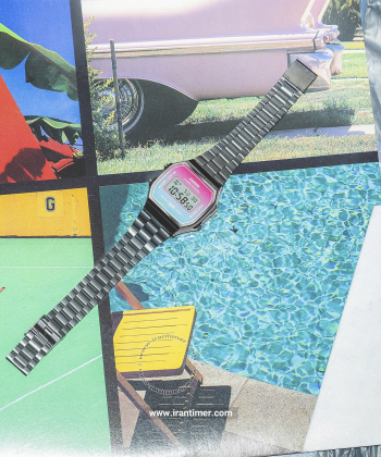 ساعت مچی کاسیو Casio مدل A168WERB-2ADF