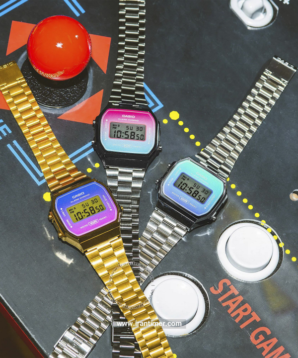 ساعت مچی کاسیو Casio مدل A168WERB-2ADF