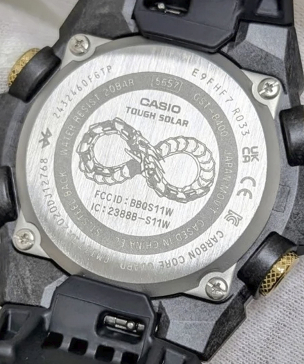 ساعت مچی مردانه کاسیو Casio مدل GST-B400CX-1ADR