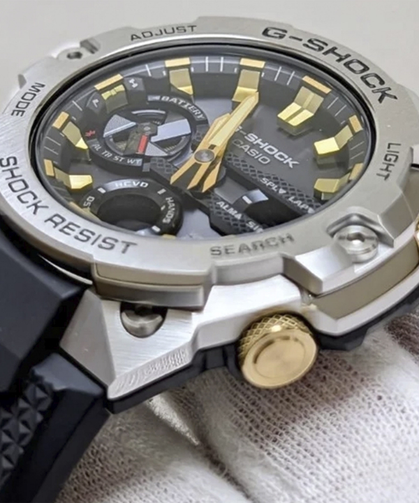 ساعت مچی مردانه کاسیو Casio مدل GST-B400CX-1ADR