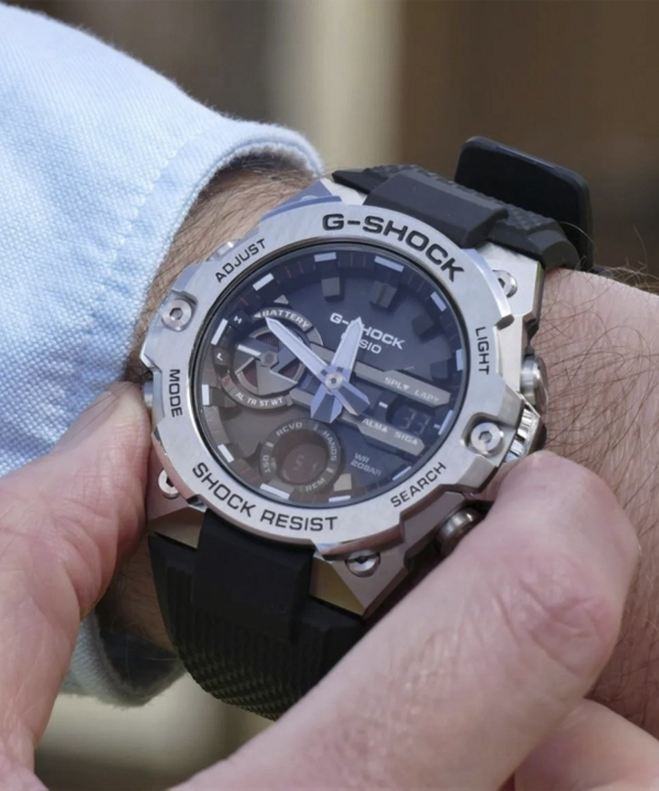 ساعت مچی مردانه کاسیو Casio مدل GST-B400-1ADR