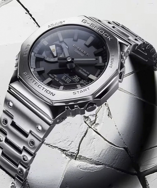ساعت مچی مردانه کاسیو Casio مدل GM-B2100SD-1ADR