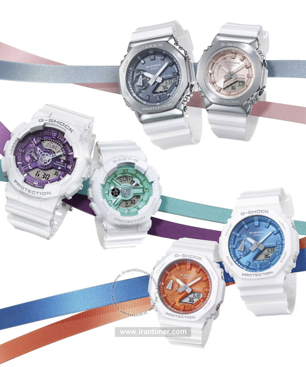 ساعت مچی مردانه کاسیو Casio مدل GM-2100WS-7ADR