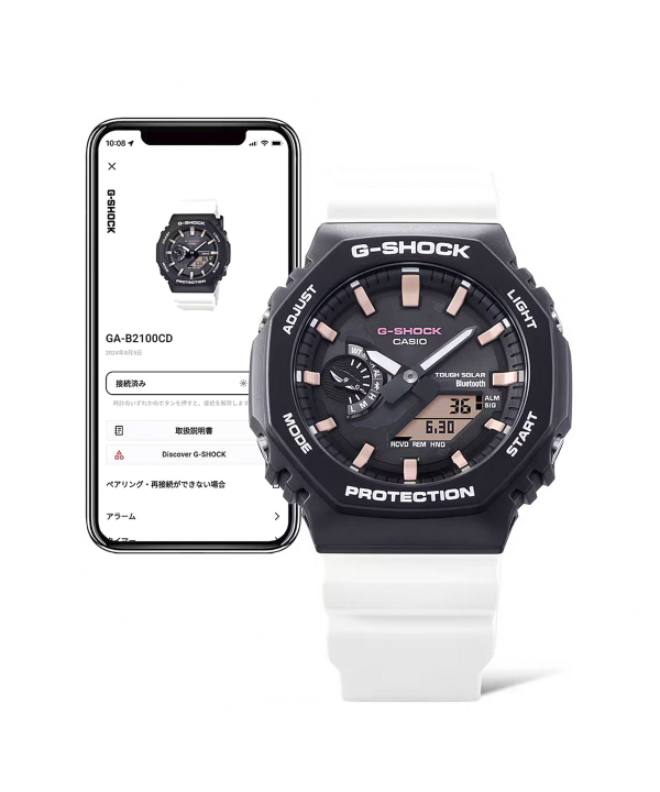 ساعت مچی مردانه کاسیو Casio مدل GA-B2100CD-1A7DR