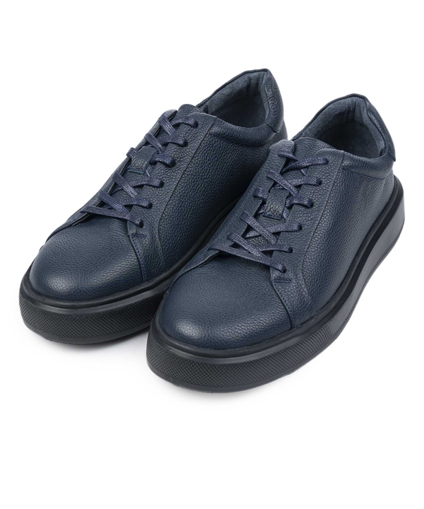 کفش مردانه چرم طبیعی چرم مشهد Mashad Leather مدل J6308