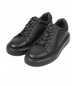 کفش مردانه چرم طبیعی چرم مشهد Mashad Leather مدل J6308