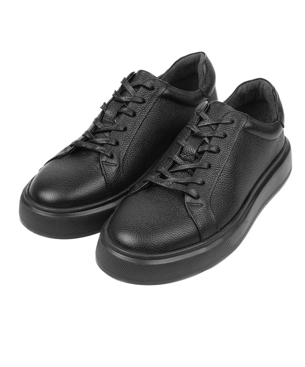 کفش مردانه چرم طبیعی چرم مشهد Mashad Leather مدل J6308
