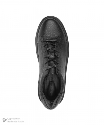 کفش مردانه چرم طبیعی چرم مشهد Mashad Leather مدل J6308