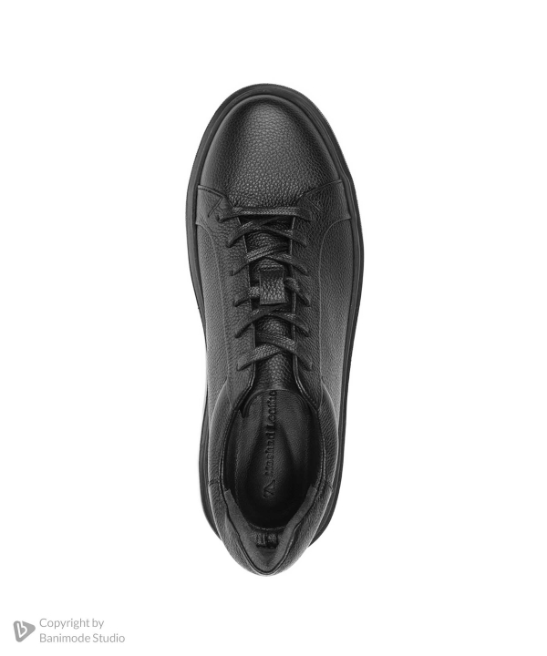 کفش مردانه چرم طبیعی چرم مشهد Mashad Leather مدل J6308