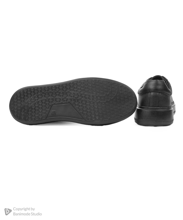 کفش مردانه چرم طبیعی چرم مشهد Mashad Leather مدل J6308