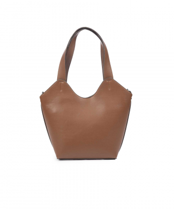 کیف دوشی چرم مصنوعی زنانه باترفلای مدل AM-W0921313BA