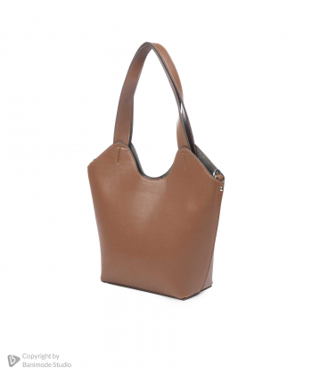 کیف دوشی چرم مصنوعی زنانه باترفلای مدل AM-W0921313BA