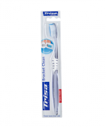 مسواک ارتودنسی تریزا Trisa مدل Bracket Clean