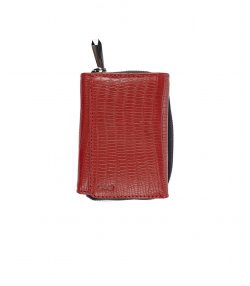 کیف پول زنانه چرم طبیعی صادSaad مدل RZ6604