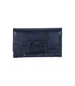 کیف پول زنانه چرم طبیعی صادSaad مدل RZ5201