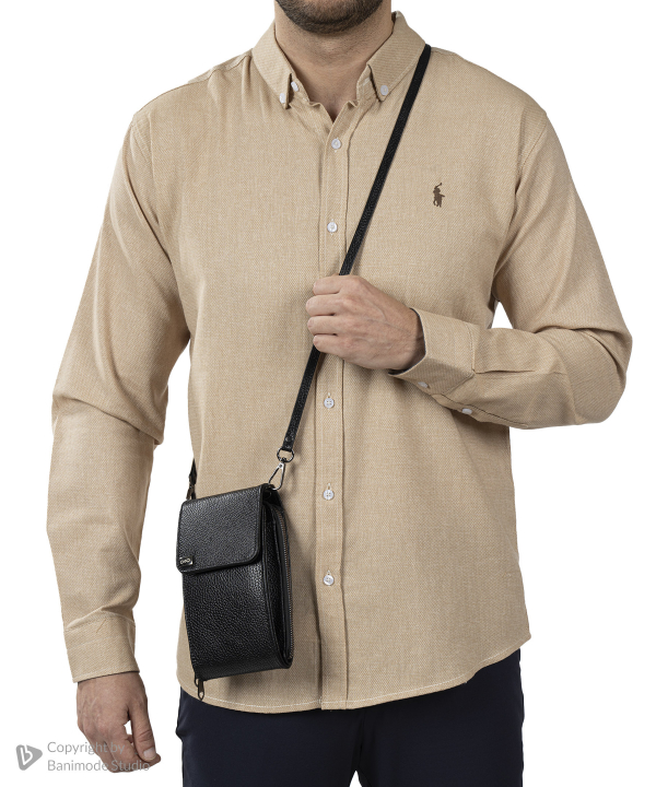 کیف چرم طبیعی صاد Saad مدل RZ5401