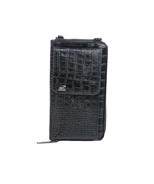 کیف دوشی چرم طبیعی مردانه صاد مدل RZ5308
