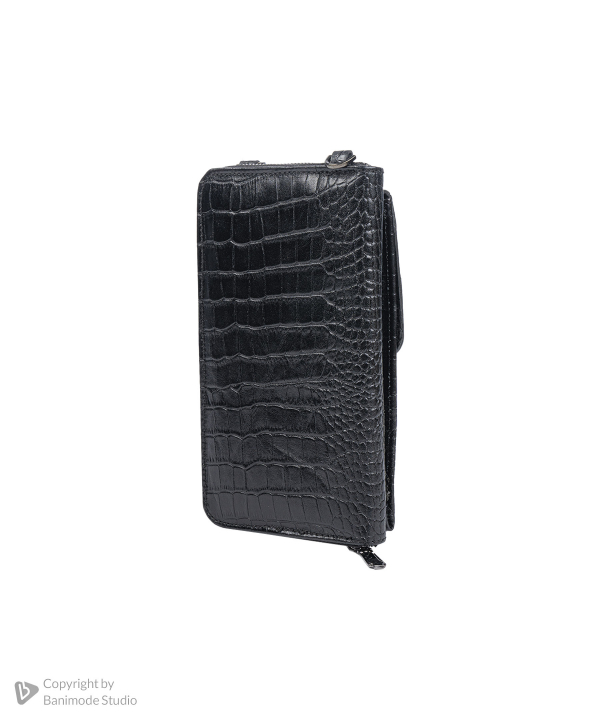 کیف دوشی چرم طبیعی مردانه صاد مدل RZ5308