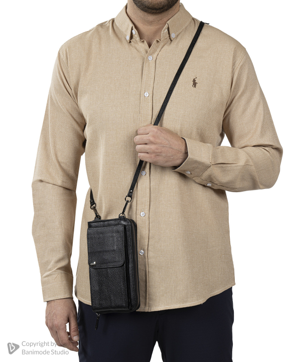 کیف چرم طبیعی صاد Saad مدل RZ5308