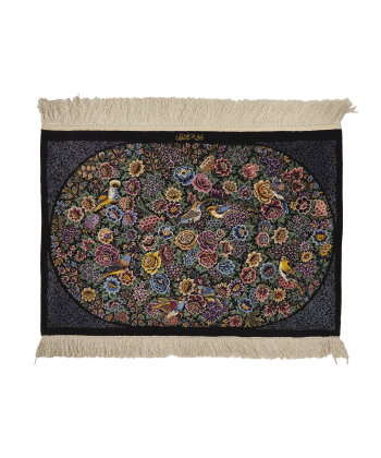 فرش دستباف راه ابریشم Rahe abrisham کد 1091