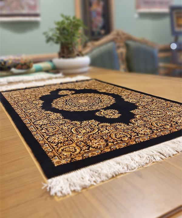 فرش دستباف راه ابریشم Rahe abrisham کد 1089