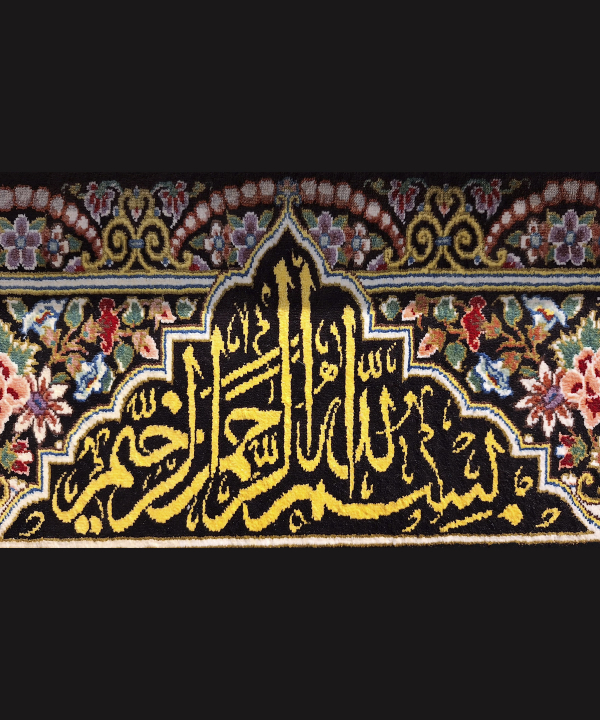 فرش دستباف راه ابریشم Rahe abrisham کد 1074