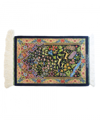 فرش دستباف راه ابریشم Rahe abrisham کد 1070