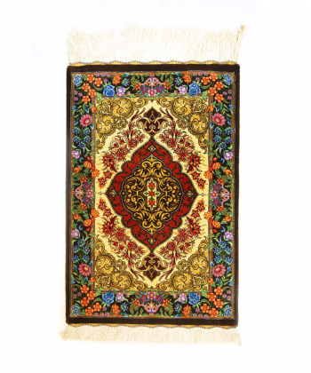 فرش دستباف راه ابریشم Rahe abrisham کد 1065