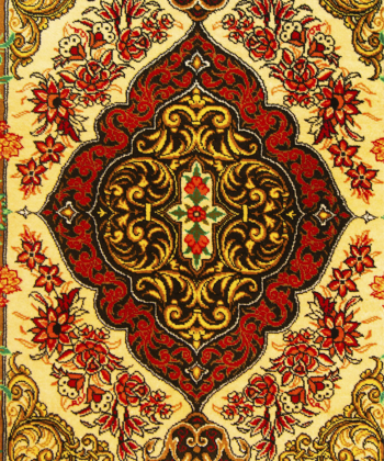فرش دستباف راه ابریشم Rahe abrisham کد 1065