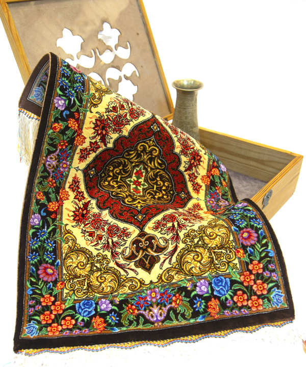 فرش دستباف راه ابریشم Rahe abrisham کد 1065
