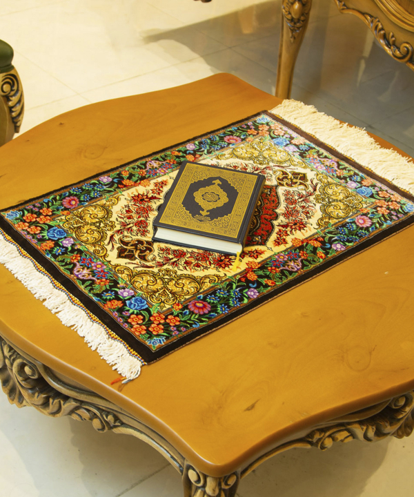 فرش دستباف راه ابریشم Rahe abrisham کد 1065