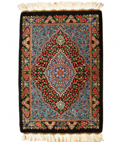 فرش دستباف راه ابریشم Rahe abrisham کد 1064