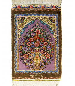 فرش دستباف راه ابریشم Rahe abrisham کد 1054