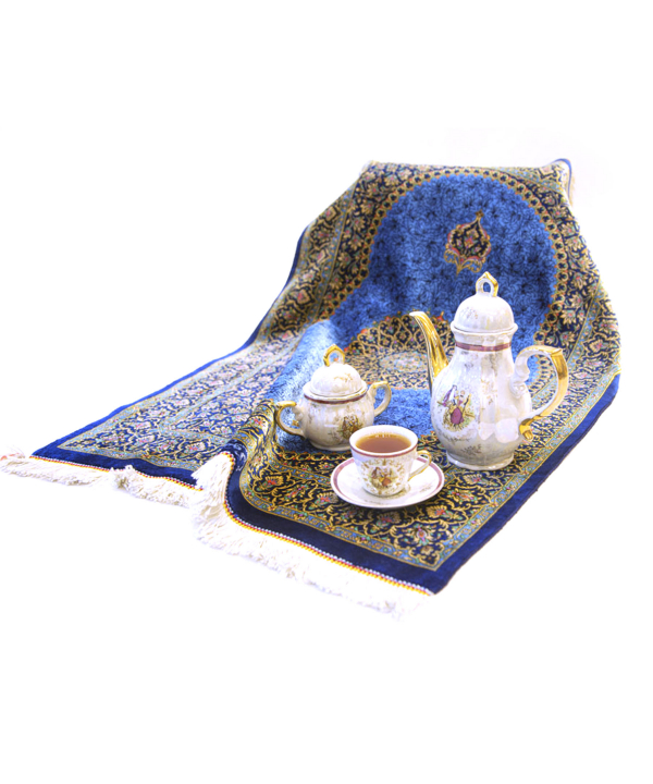 فرش دستباف راه ابریشم Rahe abrisham کد 1041