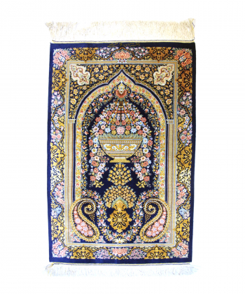 فرش دستباف راه ابریشم Rahe abrisham کد 1040